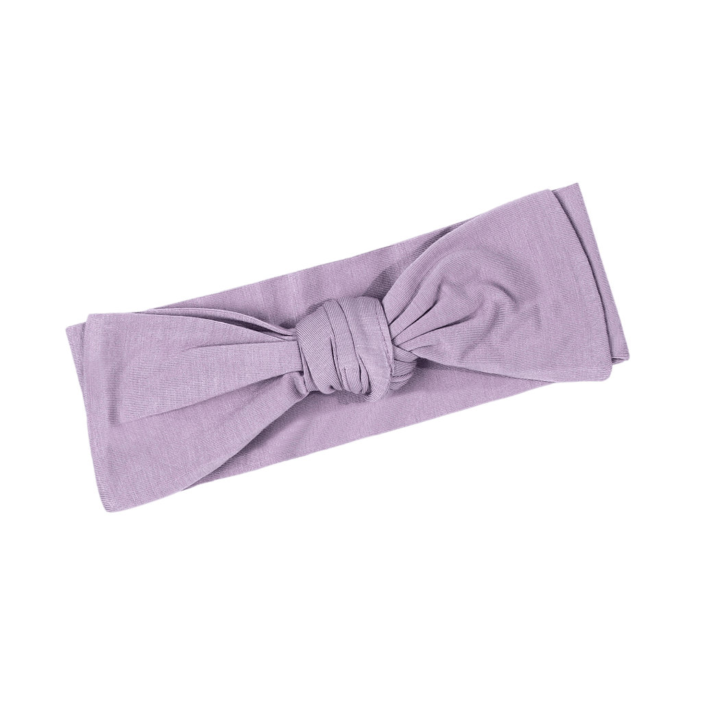 Lavender Dream - Headband Bow - Cozy Dreamerz