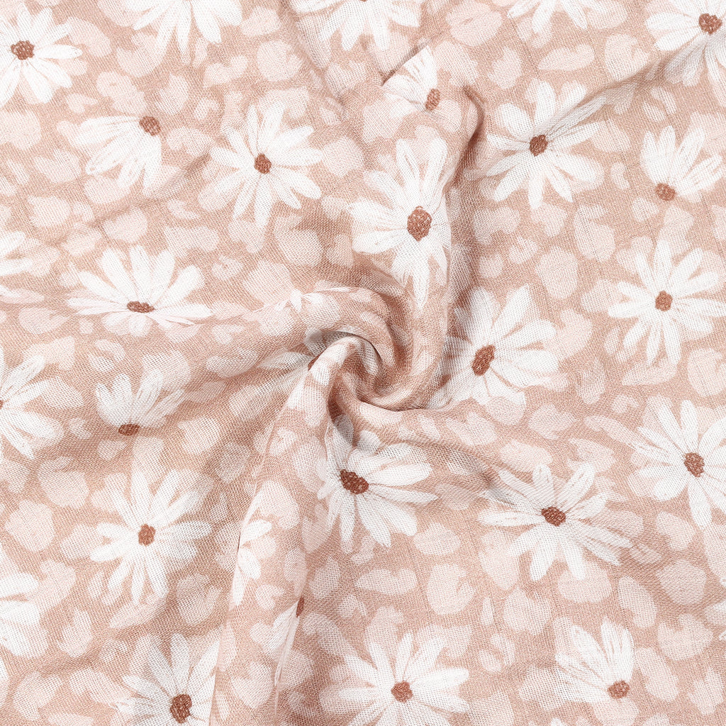 Wild Flower - Swaddle Blanket - Cozy Dreamerz